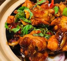 Shanghai Three-Cup Chicken