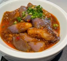 Pan-fried Eggplant with Minced Pork