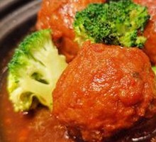 Braised Pork Meatballs