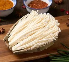 Enoki Mushroom