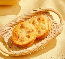 Crispy Lotus Root Pockets