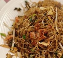 Sour Cabbage Sauce Egg Fried Rice Noodles