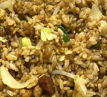 Grandmother's Meat Sauce Fried Rice with Egg