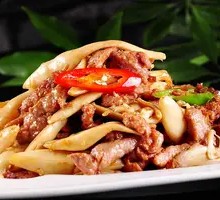 Chicken Leg Mushroom Shredded Meat