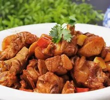 Spicy Beer Duck in Dry Pot