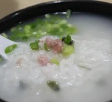 Century Egg and Pork Porridge