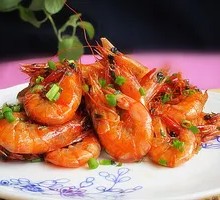 Stir-Fried Shrimp