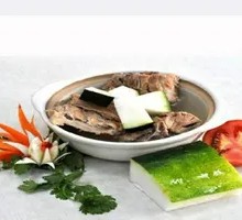 Winter Melon and Pork Rib Rice