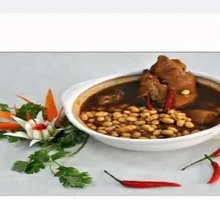 Soybean Pork Trotter Rice