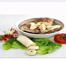 Tofu Skin and Pork Rib Rice