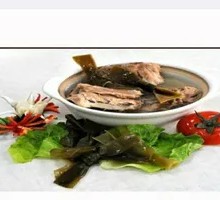 Kelp and Pork Rib Rice