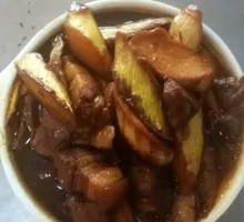 Bamboo Shoot Braised Pork