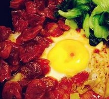 Pork Spare Ribs and Potato Baozi Rice