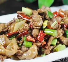 Pickled Cabbage with Pig Intestines