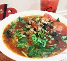 Braised Beef and Offal Mixed Noodle Soup