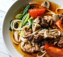 Boneless Pork Noodles