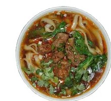 Beef Daoxiao Noodles