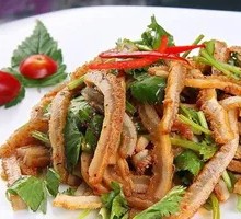 Spiced Beef Tripe Salad