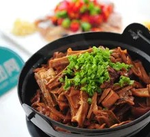 Futu Braised Pork Baozi Rice with Beverage