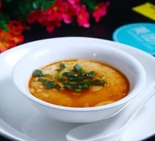 Tea Tree Mushroom Steamed Egg
