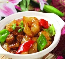 Radish Beef Noodle Rice with Extra Order