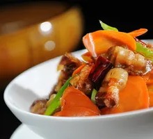 Carrot Stir-Fried Meat Rice with Extra