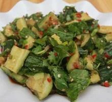 Cucumber Rice with Side Order