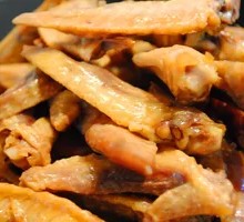 Braised Tofu with Chicken Wings