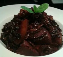 Preserved Mustard Greens Braised Pork