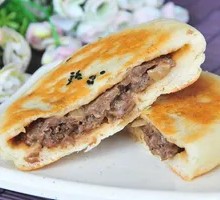 Meat-flavored Pancake