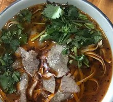 Beef and Tofu Skin Soup