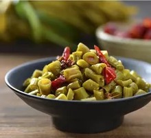 Pickled Green Beans Appetizer