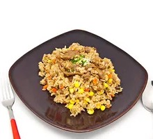 Secret-Style Pig's Head Meat Fried Rice