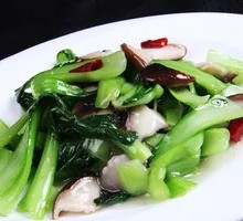 Mushroom and Greens Bucket Rice