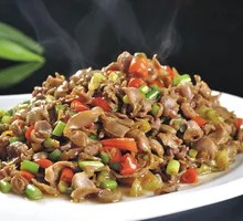 Spicy and Sour Chicken Offal