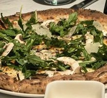 Truffle Mushroom Pizza
