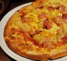 Bacon Pizza