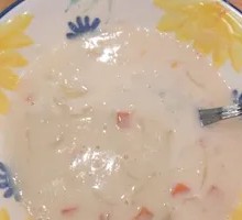Creamy Seafood Soup