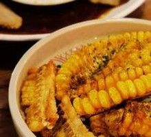 Salted Pepper Fried Corn