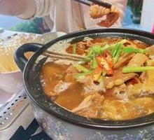 Spicy Beef Offal and Shank Double Pot