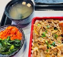 Grilled Eel and Beef Rice Platter