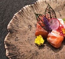 Salmon Sashimi