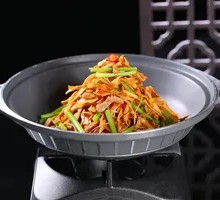Dry Pot Stir-Fried Bamboo Shoots