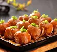 Iron Plate Sauce Milk-flavored Taro