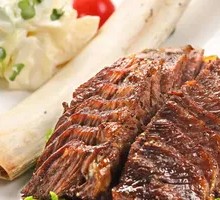 Charcoal-Grilled Beef Ribs