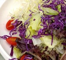 Organic Purple Lettuce