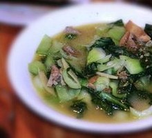 Bamboo Shoots with Clams