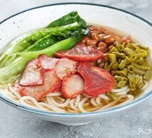 Barbecued Pork Noodles