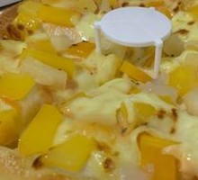 Mini Tropical Fruit Pizza