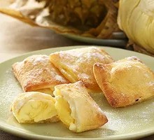 Durian Cheese Tart with Smooth Flavor